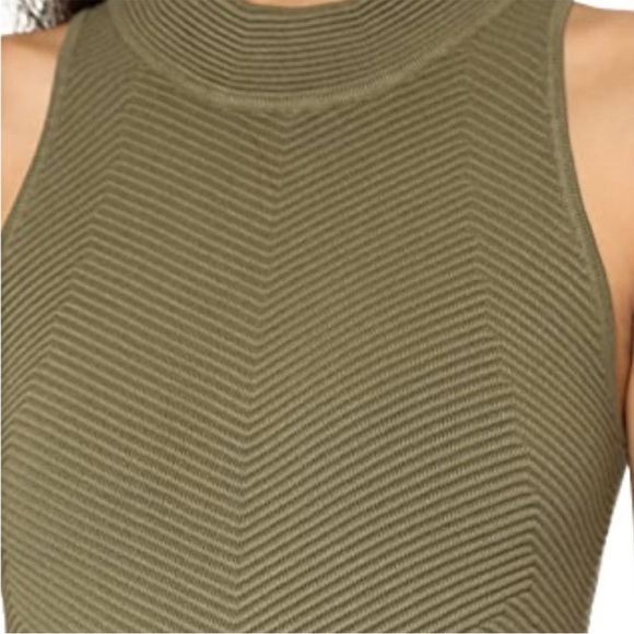 Rebecca Minkoff Ribbed Knit Sheath Dress - Picture 12 of 12